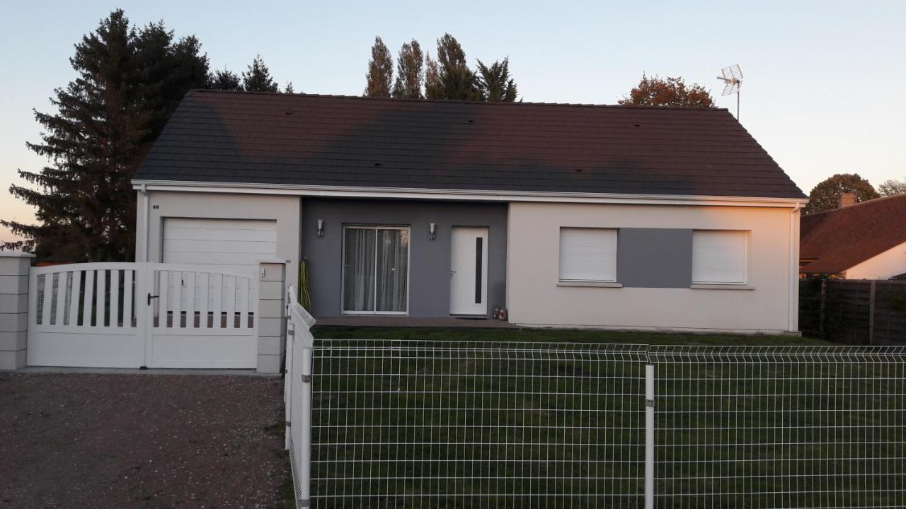 Maison Meublee De La Varenne Pannes  Eksteriør billede