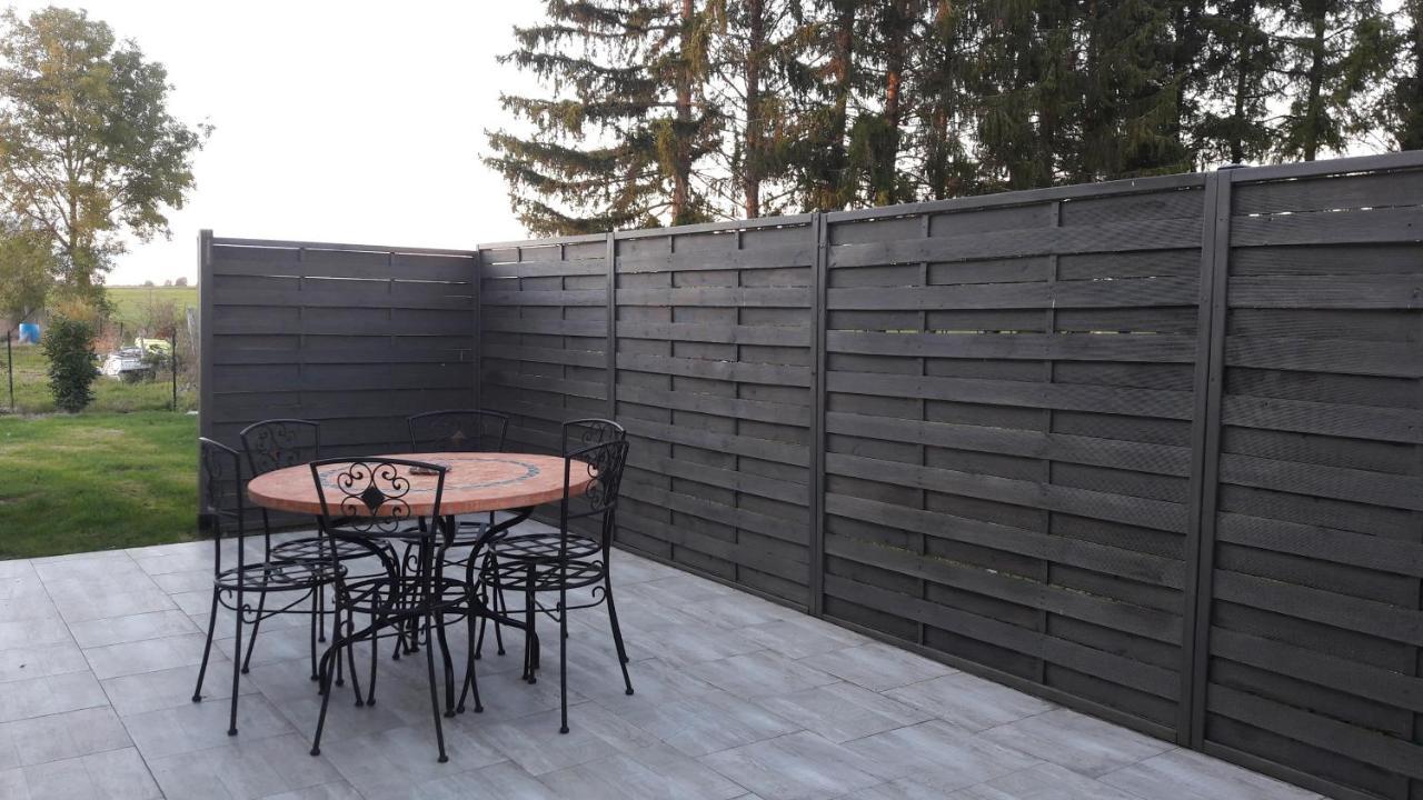 Maison Meublee De La Varenne Pannes  Eksteriør billede